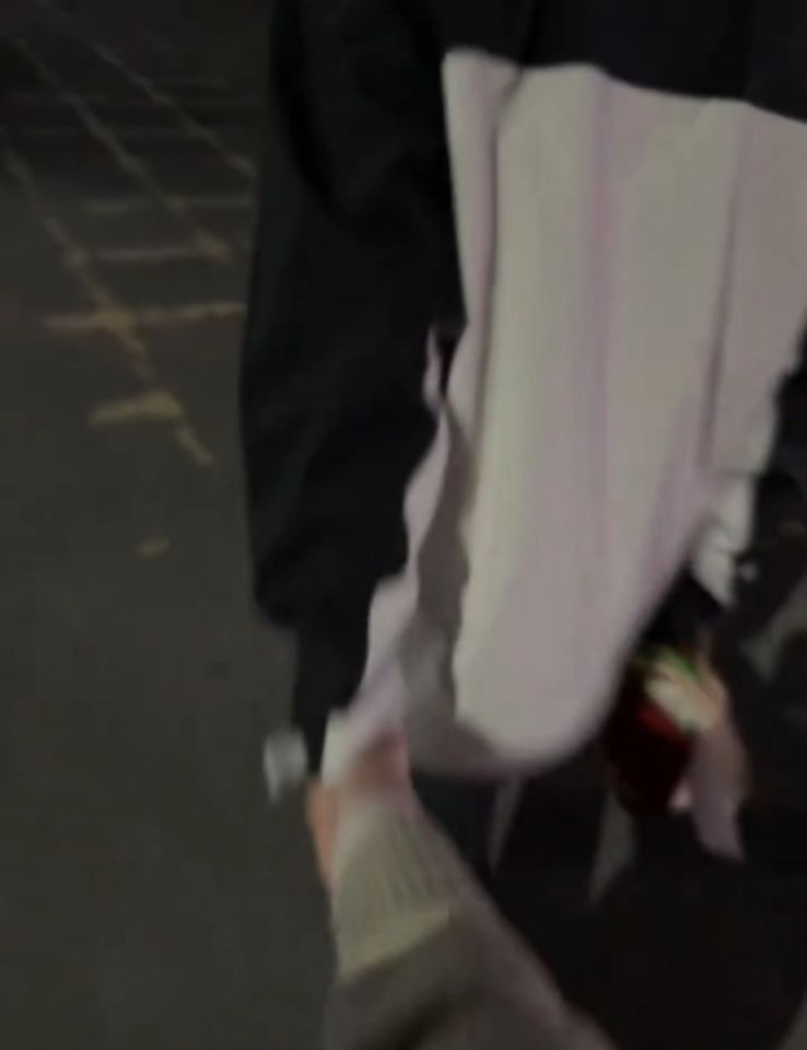 Holding your hand